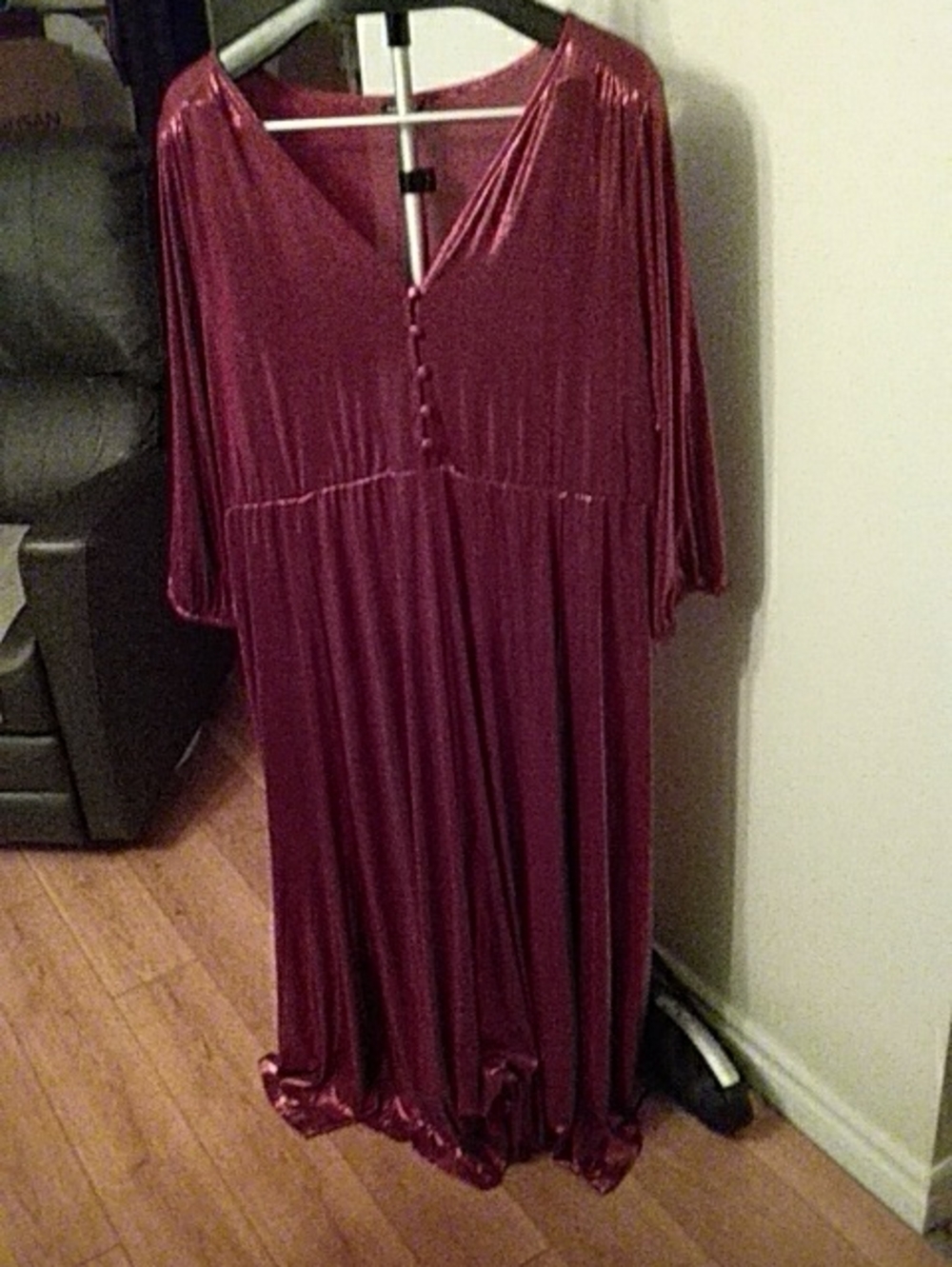 Torrid Red Maxi Dress 2